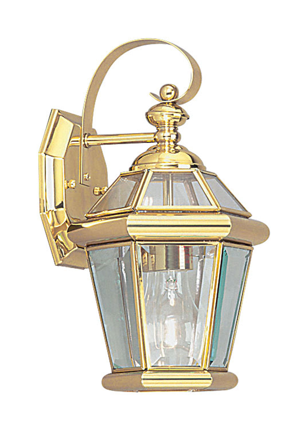 Livex Lighting Georgetown 1-Light Outdoor Wall Lantern