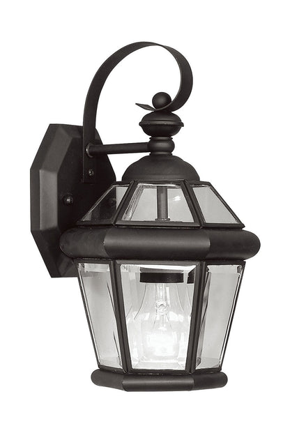 Livex Lighting Georgetown 1-Light Outdoor Wall Lantern