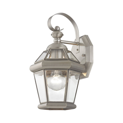 Livex Lighting Georgetown 1-Light Outdoor Wall Lantern