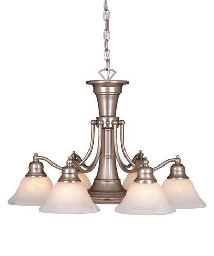  Standford 7-Light Chandelier In Brushed Nickel