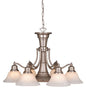  Standford 7-Light Chandelier In Brushed Nickel
