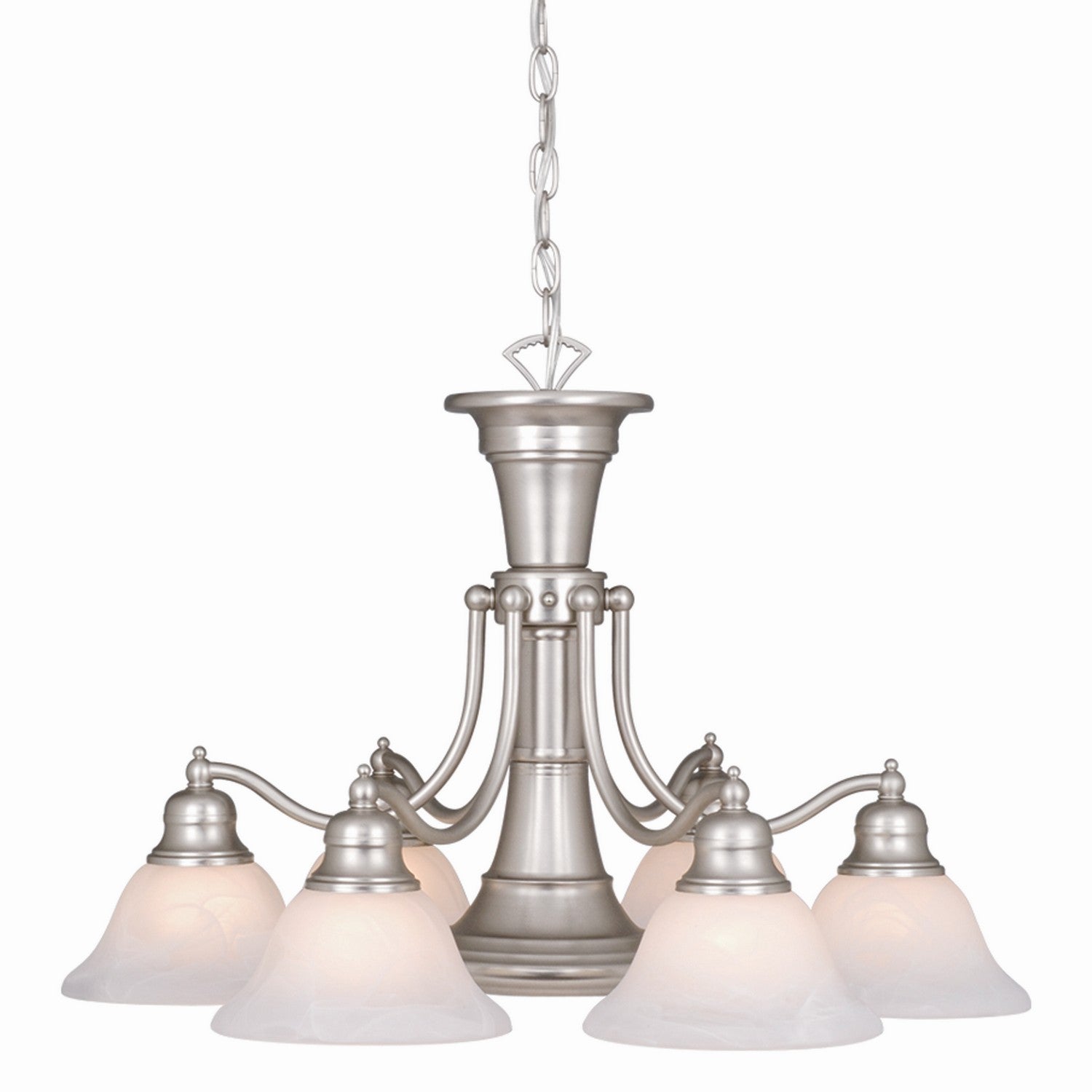 Standford 7-Light Chandelier In Brushed Nickel
