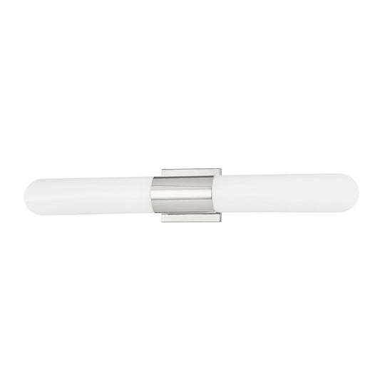  Carlin 2-Light Wall Sconce In Polished Nickel