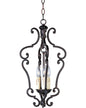 Maxim Richmond 3-Light Entry Foyer Pendant In Colonial Umber