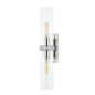  Briggs 2-Light Wall Sconce In Polished Nickel