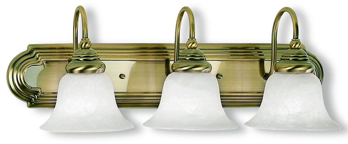 Livex Lighting Belmont 3-Light Bath Vanity