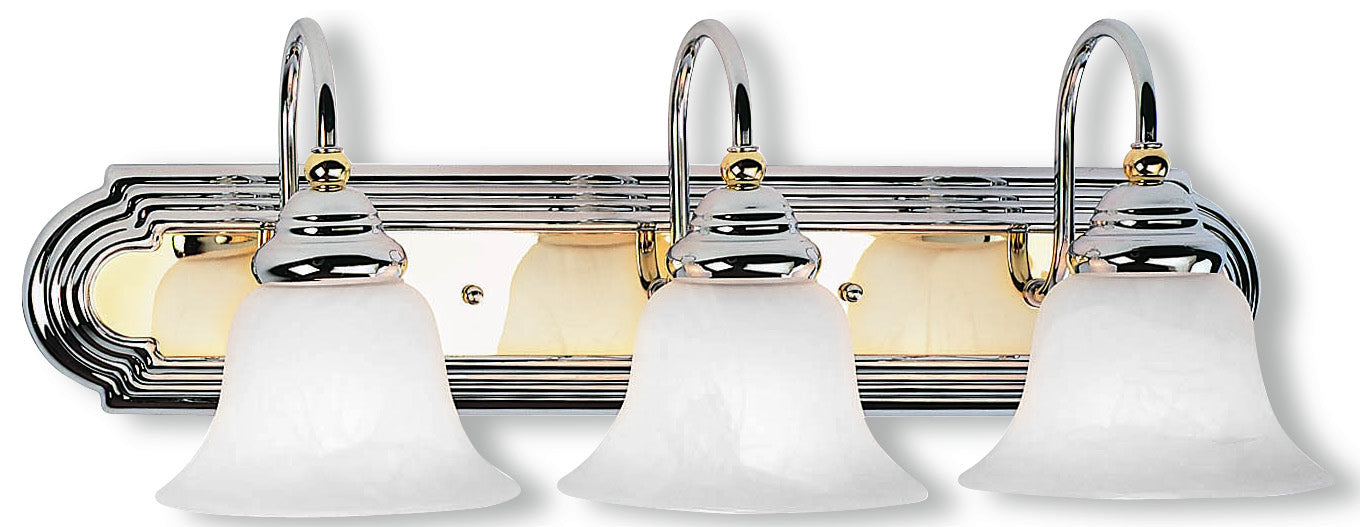 Livex Lighting Belmont 3-Light Bath Vanity