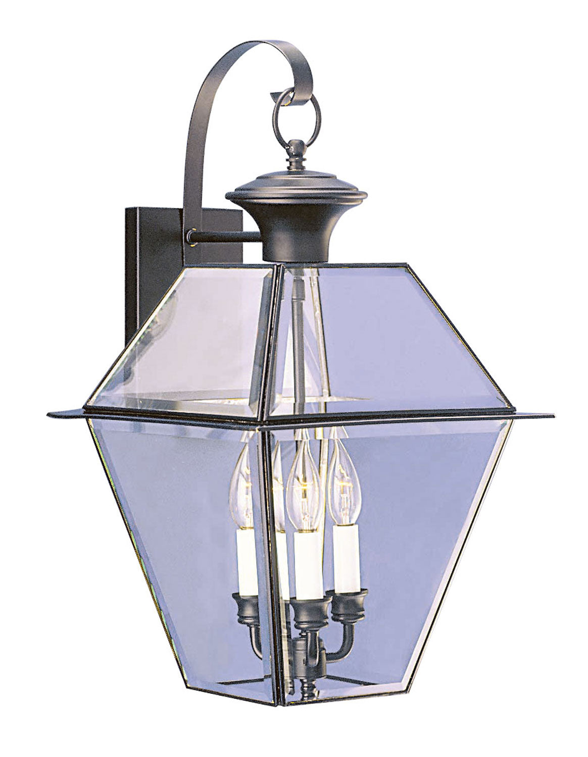 Livex Lighting Westover 3-Light Outdoor Wall Lantern