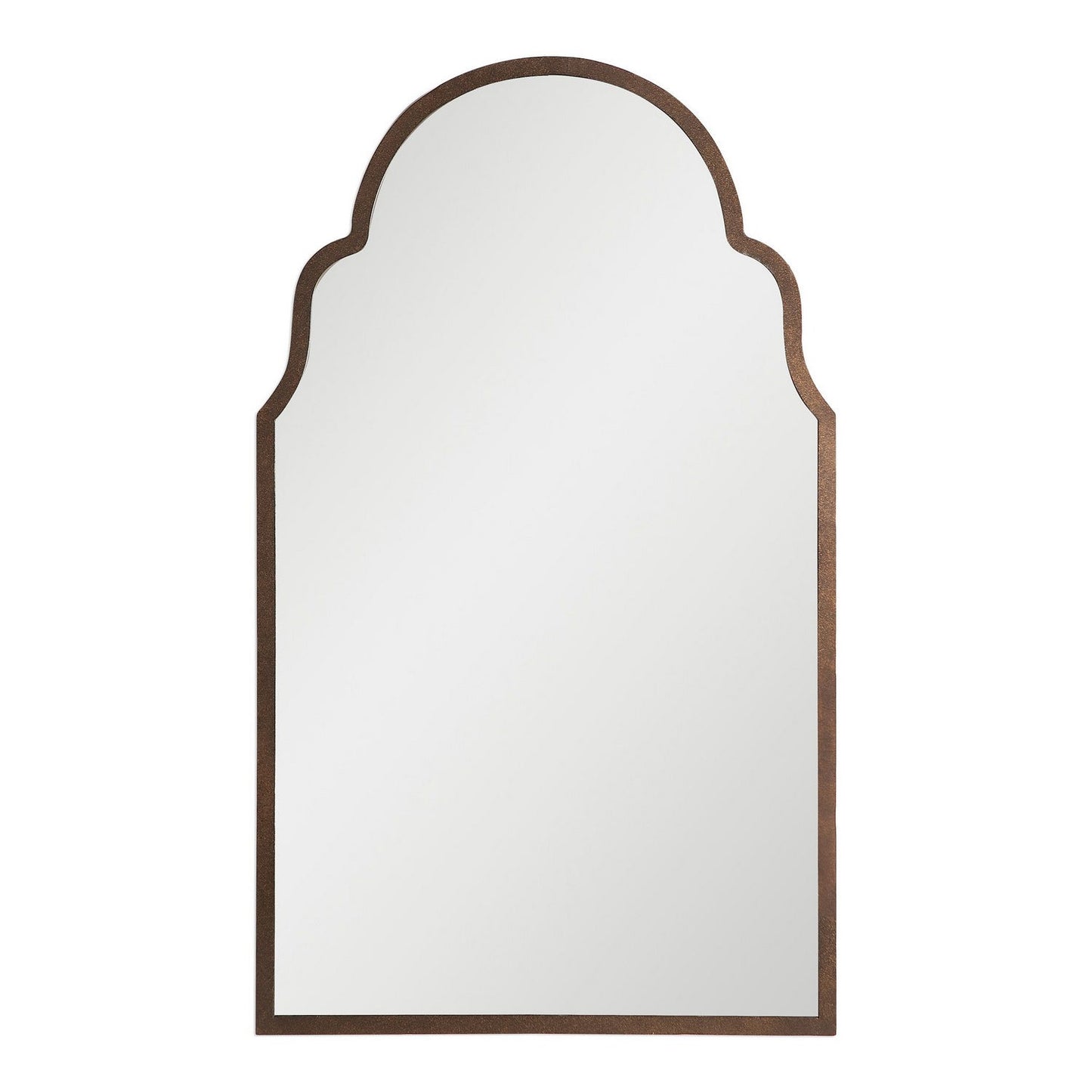  Uttermost's Brayden Arch Metal Mirror