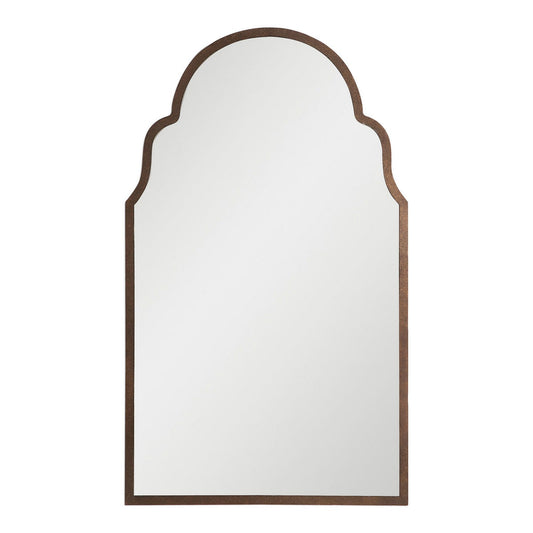  Uttermost's Brayden Arch Metal Mirror