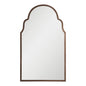  Uttermost's Brayden Arch Metal Mirror