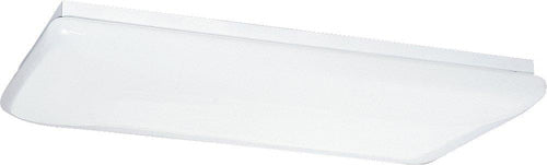  Fluorescent 4-Light Ceiling Flush Mount