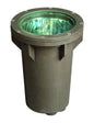  Line Voltage Well Light In Bronze