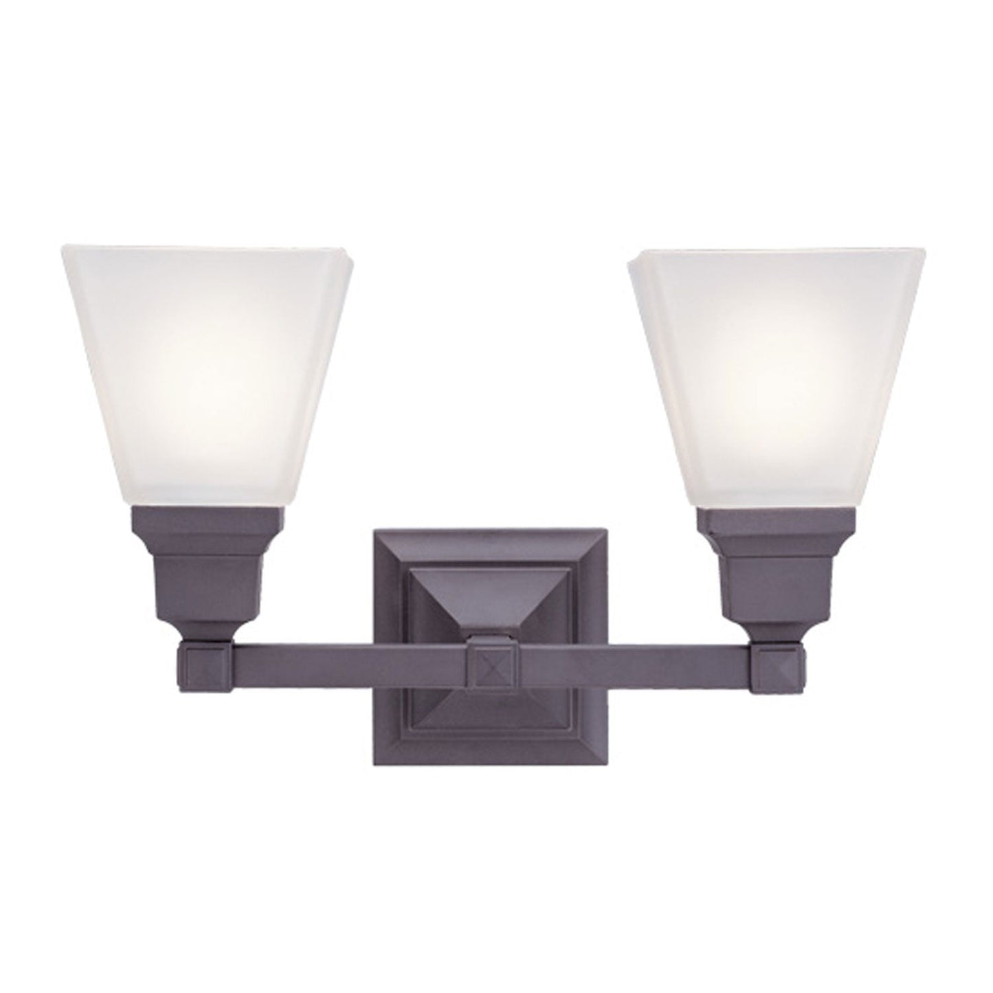 Livex Lighting Mission 2-Light Bath Vanity