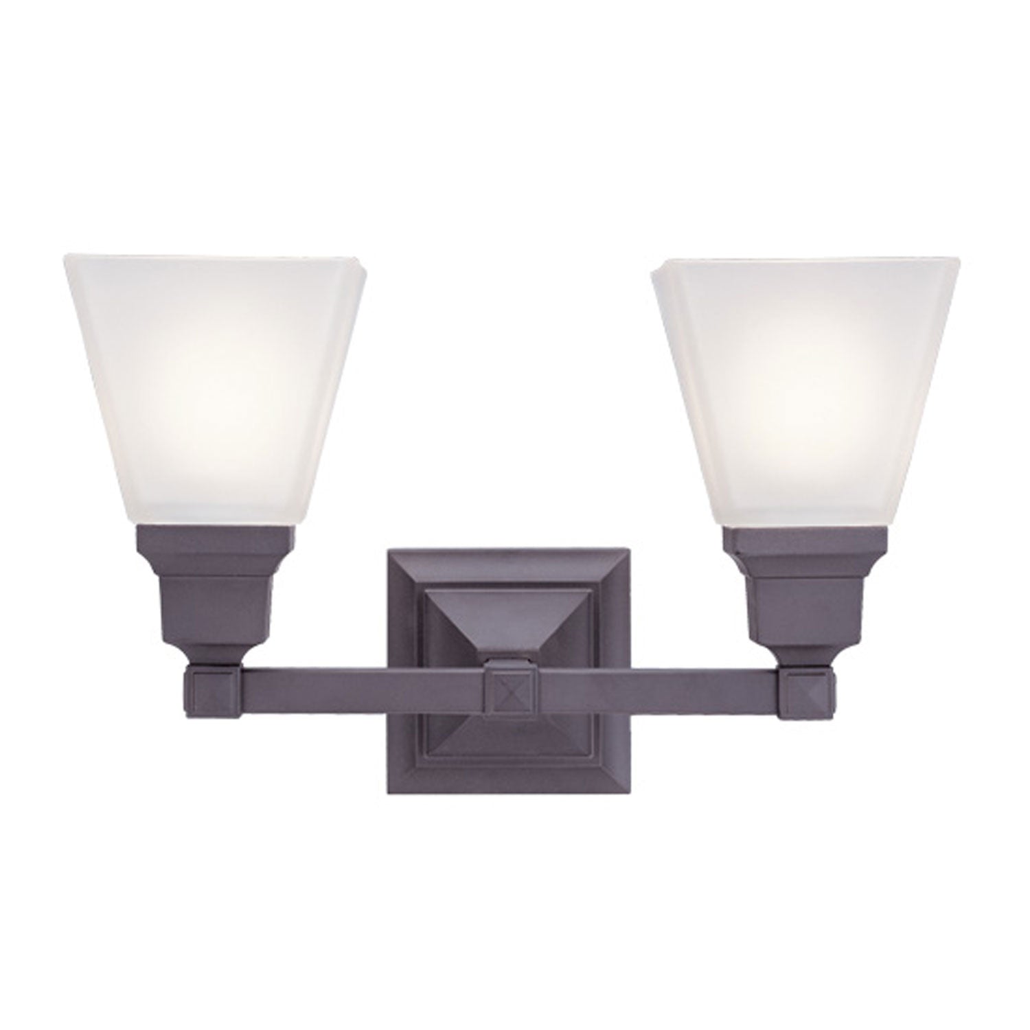 Livex Lighting Mission 2-Light Bath Vanity