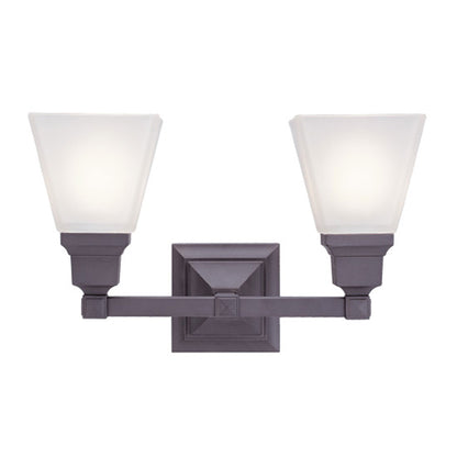 Livex Lighting Mission 2-Light Bath Vanity