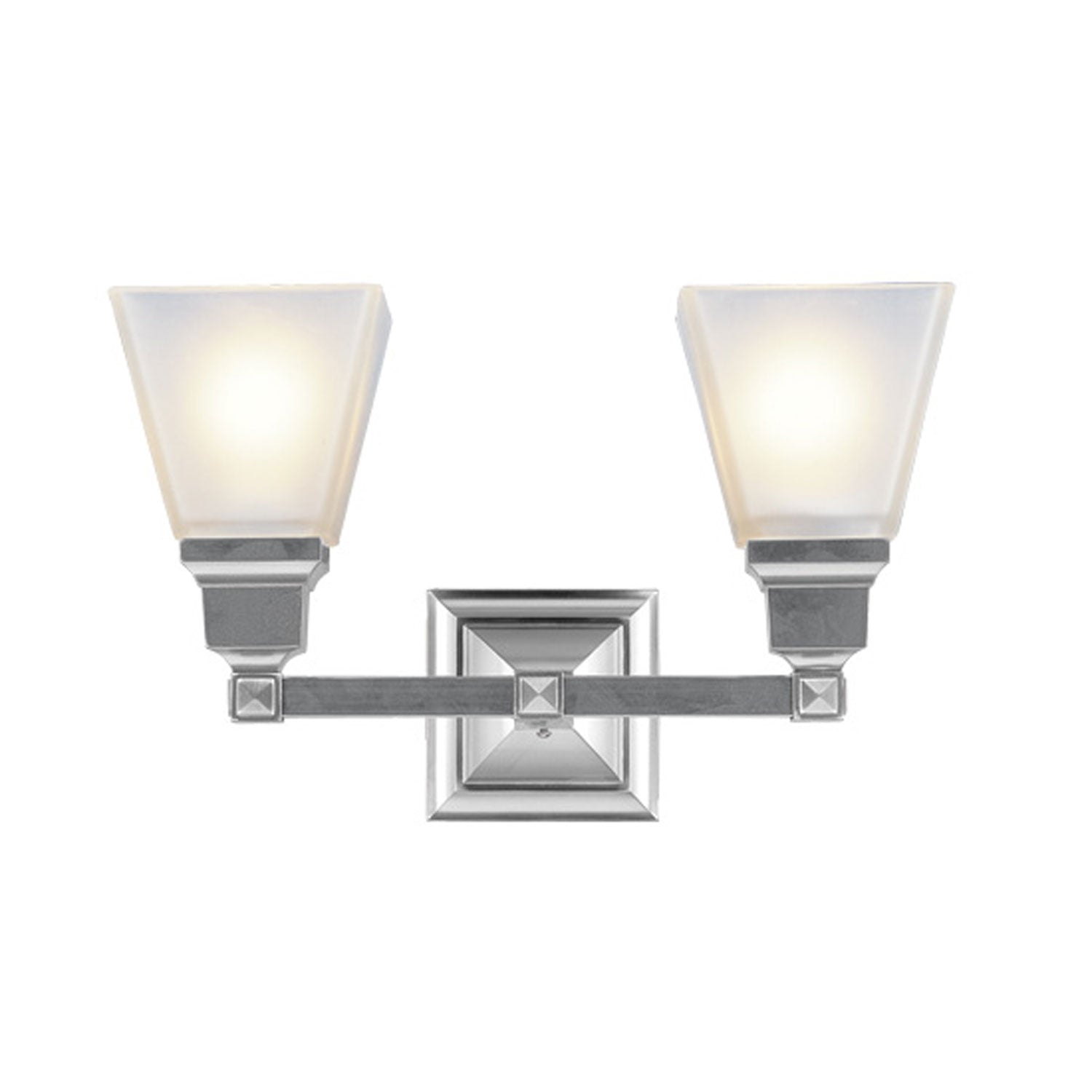 Livex Lighting Mission 2-Light Bath Vanity