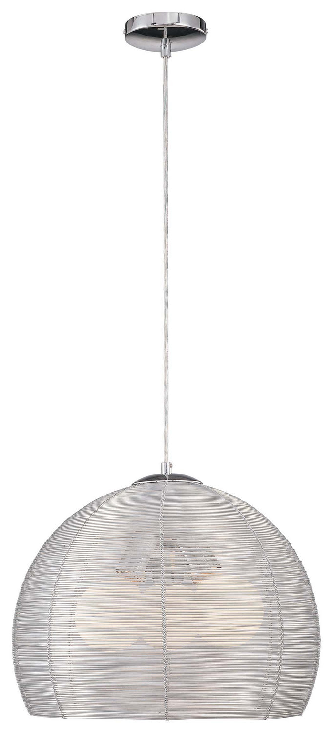  3 Light Pendant In Chrome