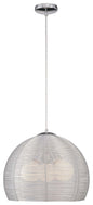  3 Light Pendant In Chrome