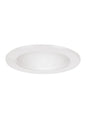  4" Frosted Glass Shower Trim