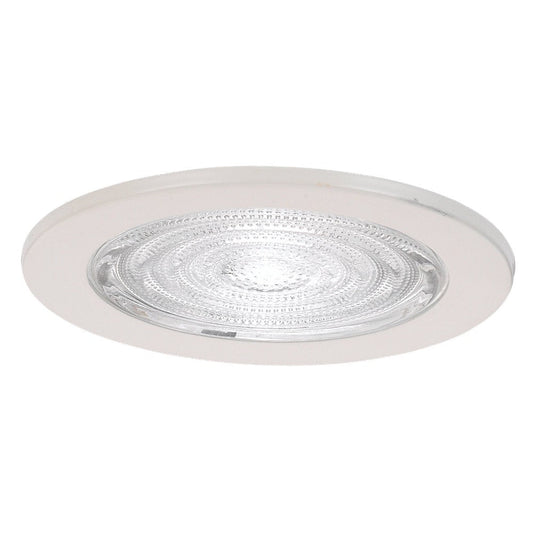  4" Fresnal Glass Shower Trim