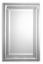  Uttermost's Alanna Frameless Vanity Mirror