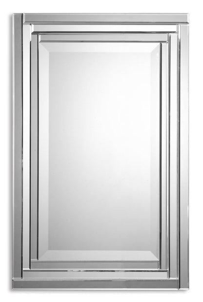  Uttermost's Alanna Frameless Vanity Mirror