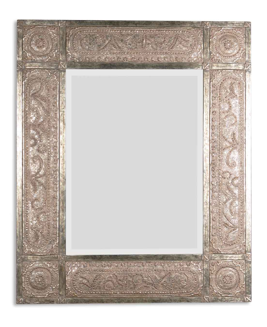 Uttermost's Harvest Serenity Champagne Gold Mirror Designed By Carolyn Kinder