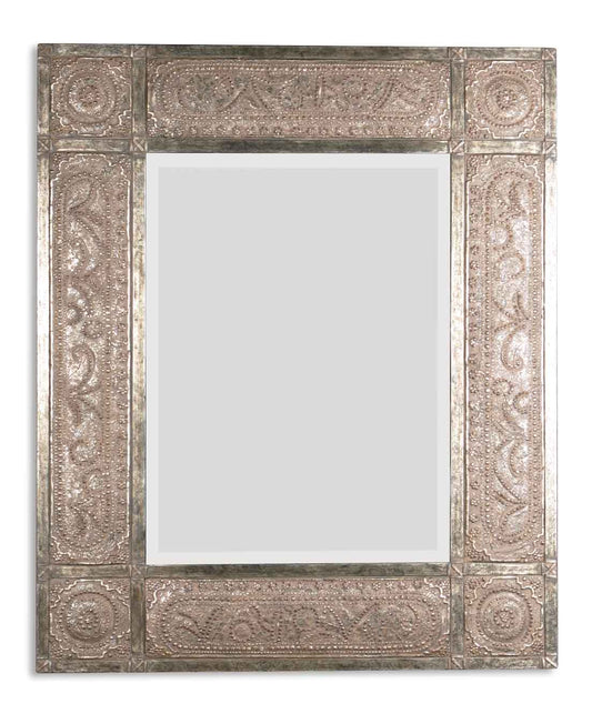  Uttermost's Harvest Serenity Champagne Gold Mirror Designed By Carolyn Kinder