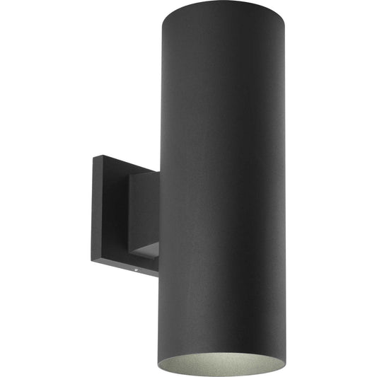  Outdoor Up/Down Wall Cylinder In Black