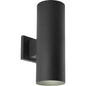  Outdoor Up/Down Wall Cylinder In Black