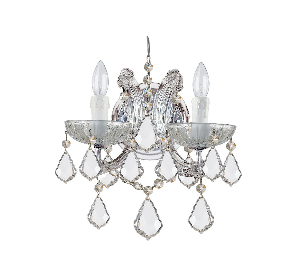  Maria Theresa 2-Light Wall Mount