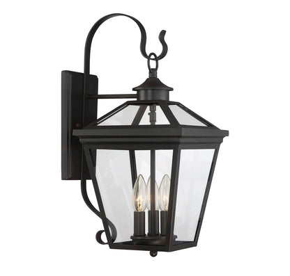  Ellijay 3-Light Outdoor Wall Lantern