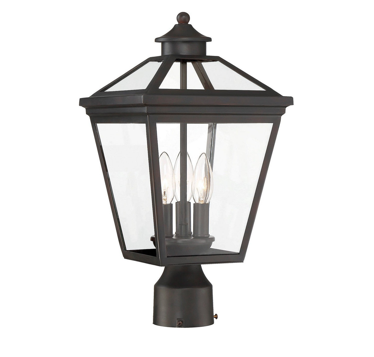  Ellijay 3-Light Outdoor Post Lantern