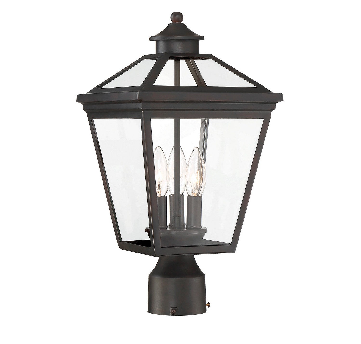  Ellijay 3-Light Outdoor Post Lantern