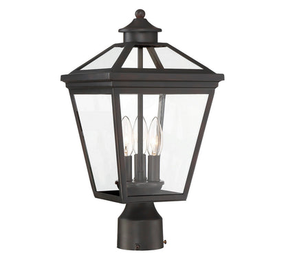  Ellijay 3-Light Outdoor Post Lantern