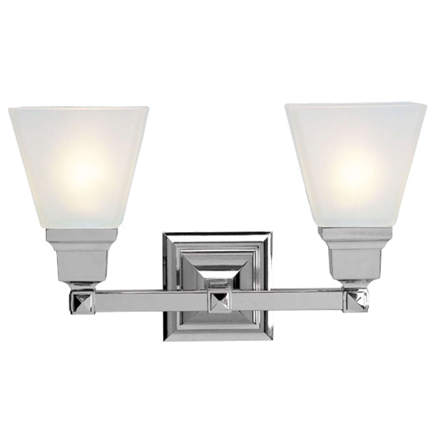 Livex Lighting Mission 2-Light Bath Vanity