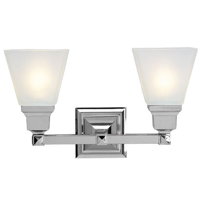 Livex Lighting Mission 2-Light Bath Vanity