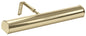  Advent 14" Polished Brass Picture Light
