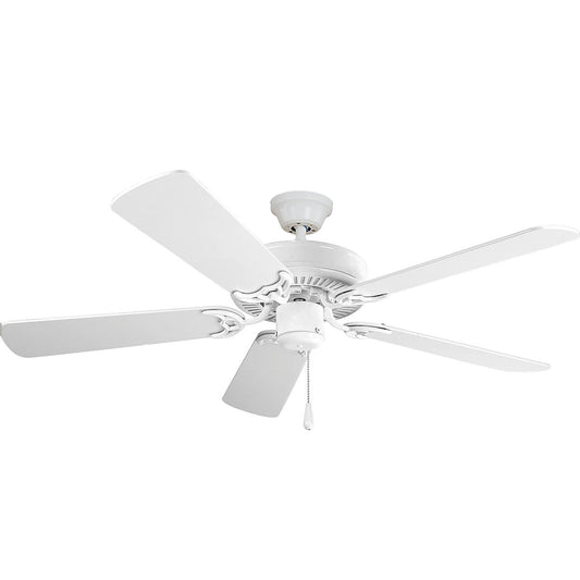 Maxim Basic-Max 52" Ceiling Fan In Matte White