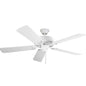 Maxim Basic-Max 52" Ceiling Fan In Matte White
