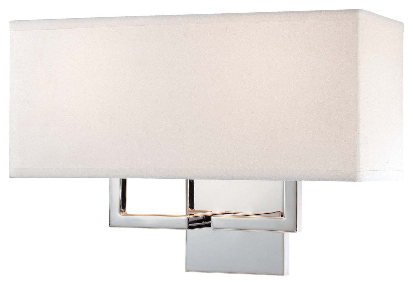  2-Light Wall Sconce In Chrome
