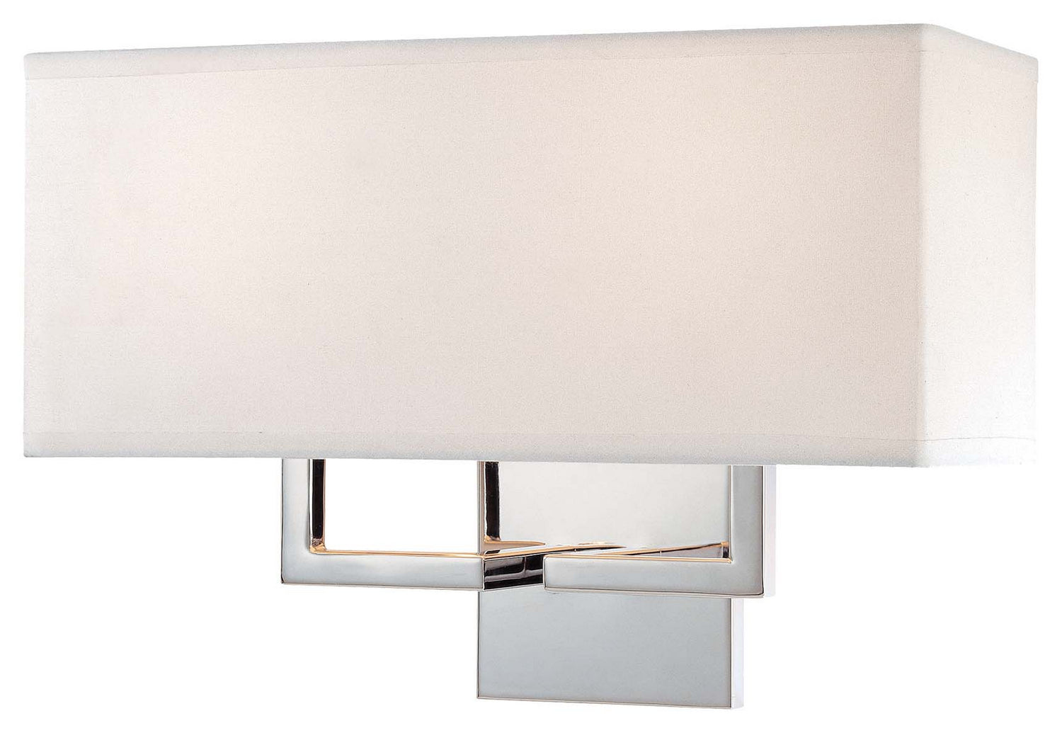  2-Light Wall Sconce In Chrome