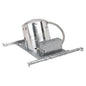  6" New Construction IC Airtight Sloped Ceiling Recessed Housing