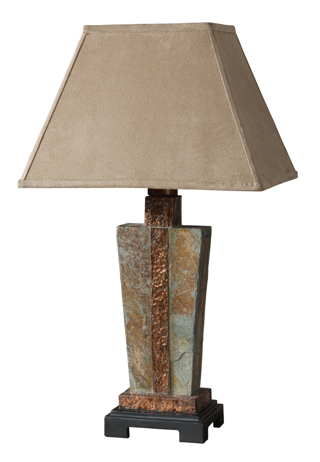  Uttermost's Slate Accent Lamp Designed By Carolyn Kinder