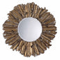  Uttermost's Hemani Antique Gold Mirror Designed By Grace Feyock