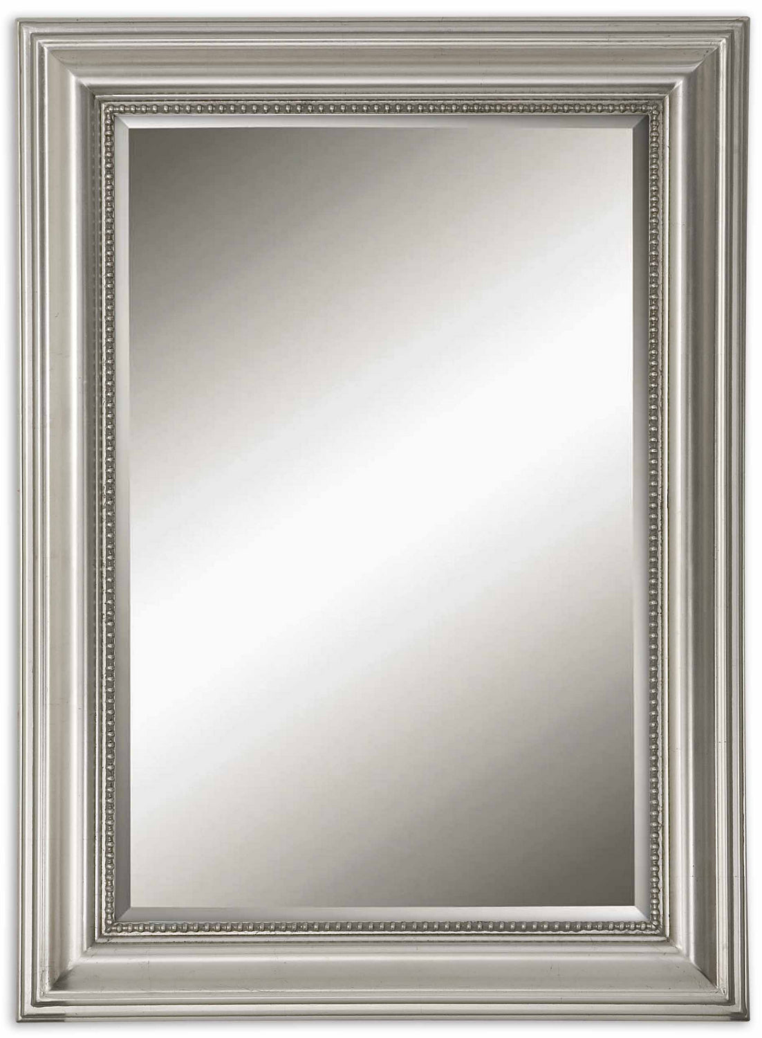  Uttermost's Stuart Silver Beaded Mirror