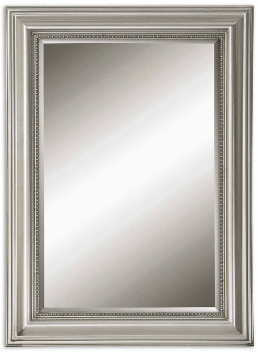  Uttermost's Stuart Silver Beaded Mirror
