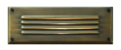  Hardy Island Louvered Brick Light