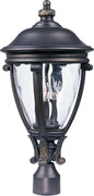 Maxim Camden VX 3-Light Outdoor Pole/Post Lantern In Golden Bronze
